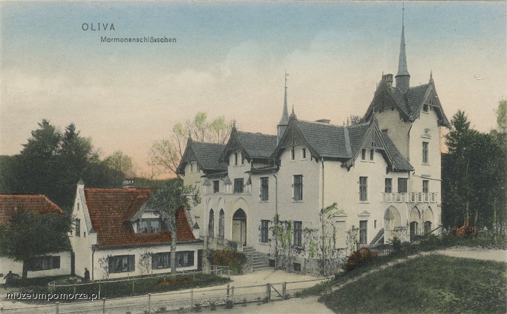 Gdańsk, Zameczek Mormonów