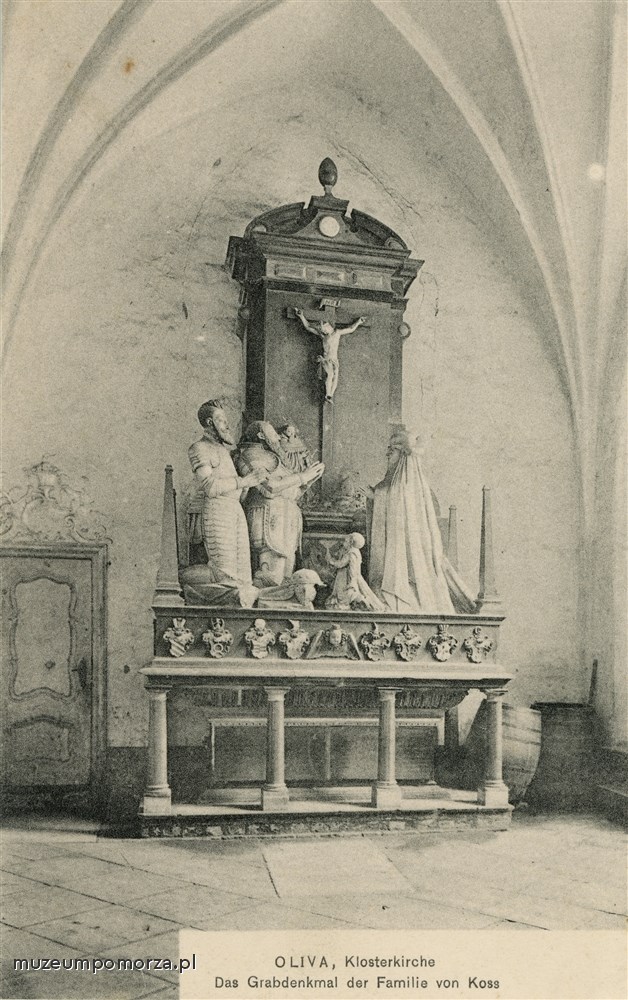 Gdańsk, nagrobek rodziny Kosów