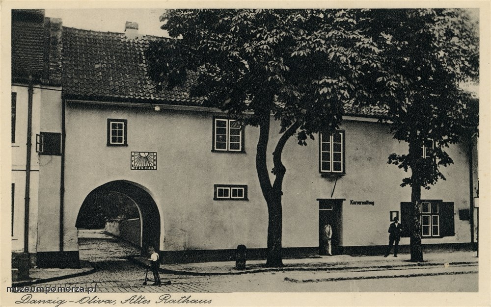 Gdańsk - Oliwa, Dom Zarazy (Dom Bramny)