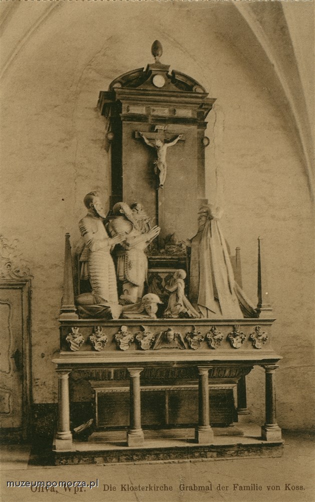 Gdańsk, nagrobek rodziny Kosów