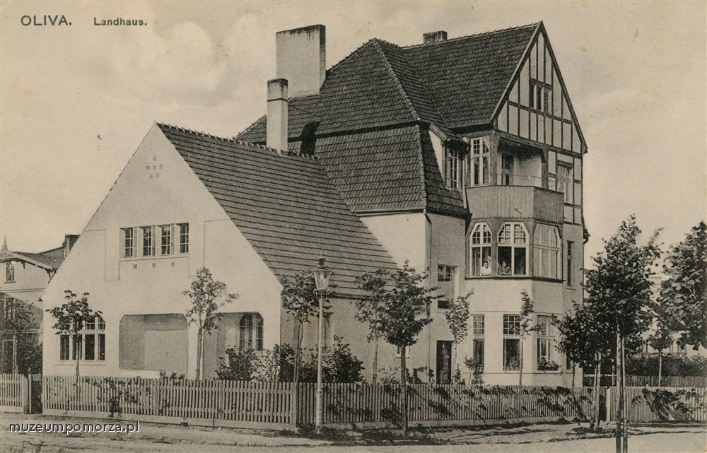 Gdańsk, Landhaus w Oliwie