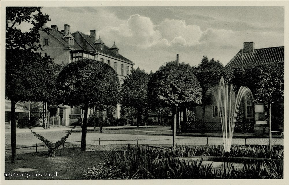 Gdańsk, Dom św. Łazarza w Oliwie