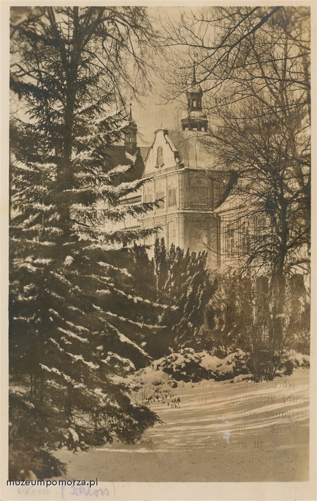 Gdańsk - Oliwa, Archikatedra św. Trójcy w zimowej szacie