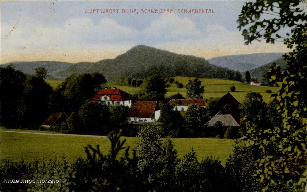 Gdańsk - Oliwa, Dolina Schwabego (Schwabental)