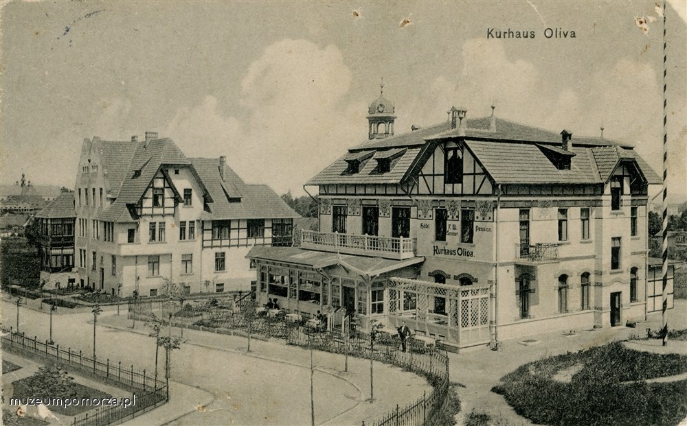 Gdańsk, Dom Zdrojowy w Oliwie