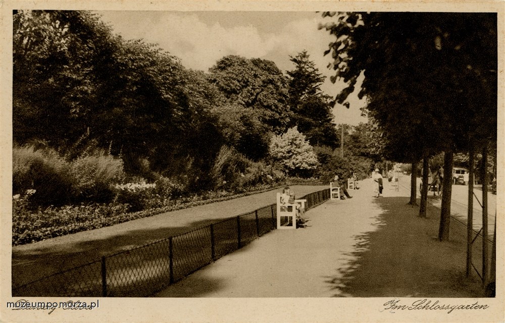Gdańsk - Oliwa, Park Oliwski im. Adama Mickiewicza