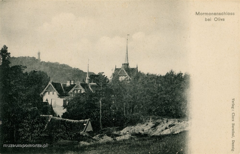 Gdańsk, Zameczek Mormonów