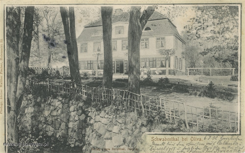 Gdańsk - Oliwa, Dolina Schwabego (Schwabental)