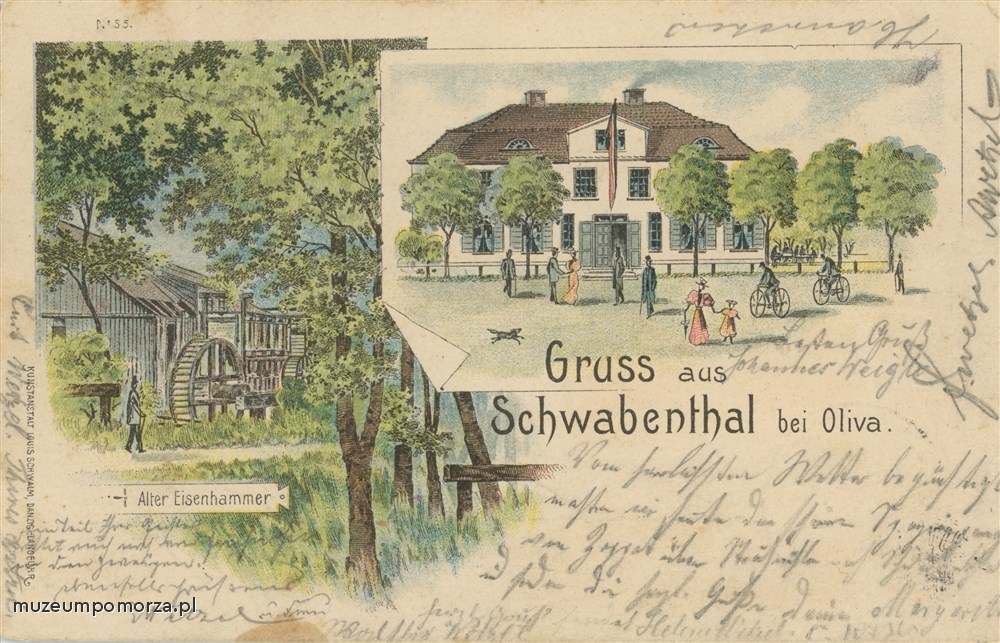 Gdańsk, dwór Schwabenthal