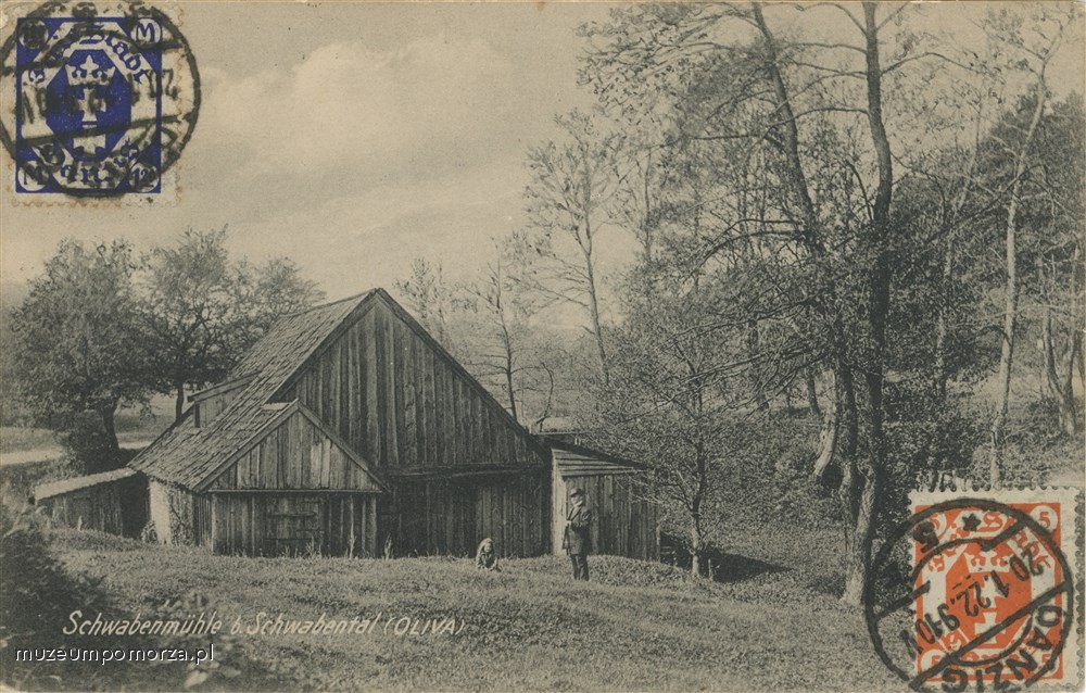 Gdańsk - Oliwa, Dolina Schwabego (Schwabental)