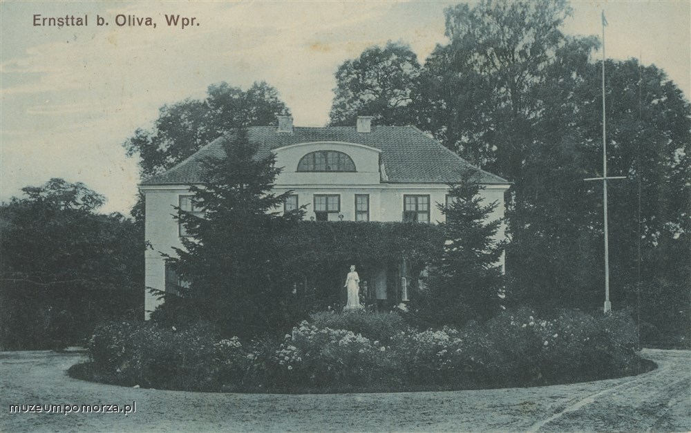Gdańsk - Oliwa, Dolina Powagi (Ernsttal)