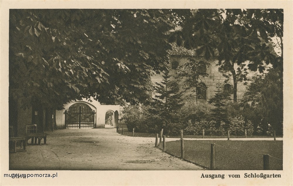 Gdańsk - Oliwa, Park Oliwski