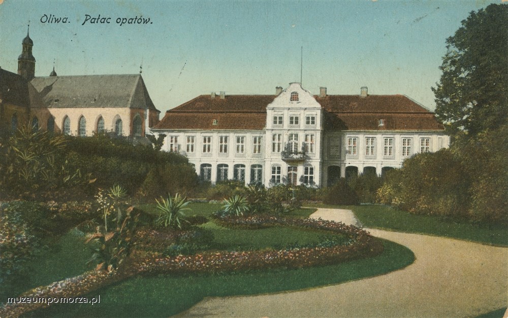 Gdańsk - Oliwa, Pałac Opatów