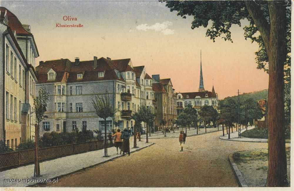 Gdańsk, ulica Cysterska (Klosterstrasse)