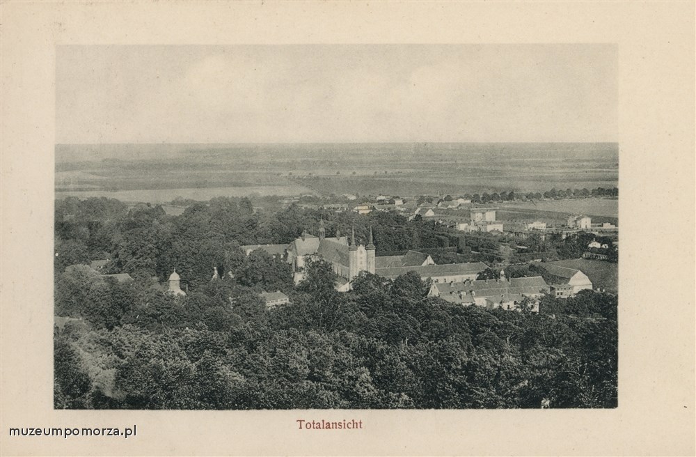 Gdańsk, panorama Oliwy.