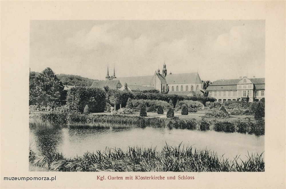 Gdańsk, Archikatedra Oliwska i Pałac Opatów.