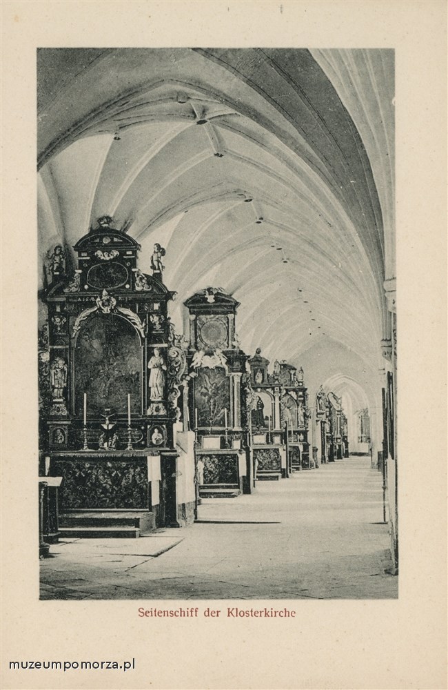 Gdańsk, nawa północna w Archikatedrze Oliwskiej
