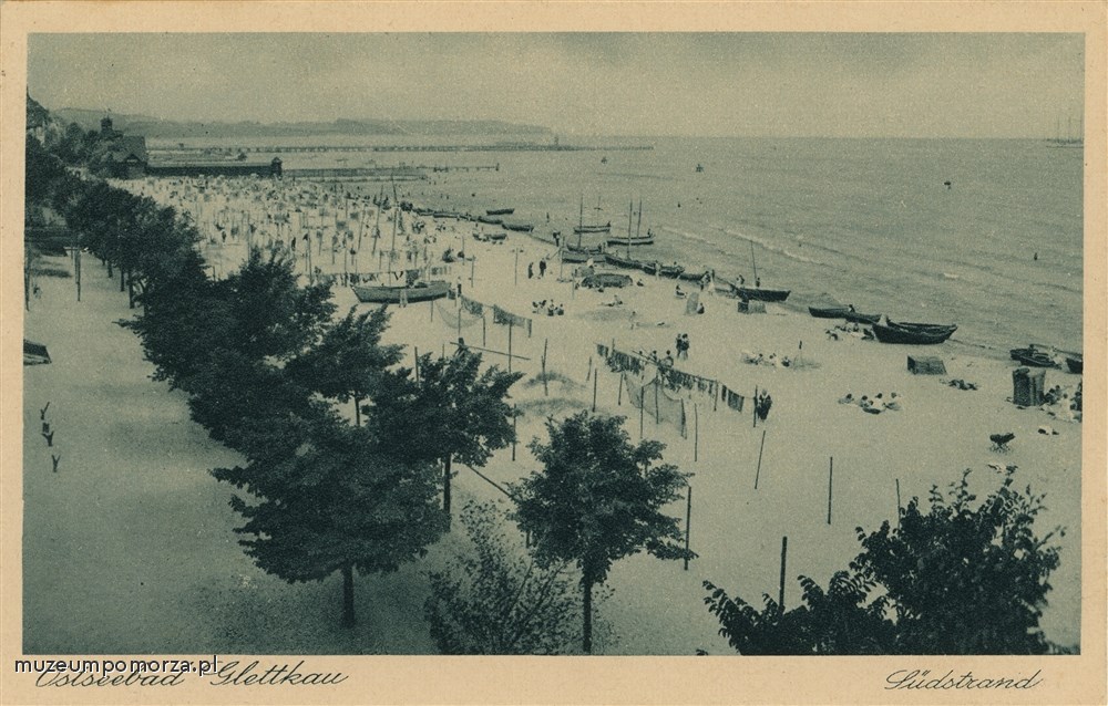 Gdańsk, plaża w Jelitkowie
