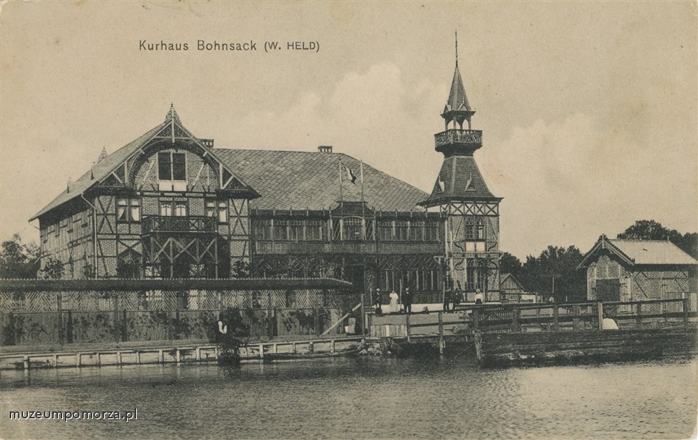 Sobieszewo, Dom Zdrojowy (Kurhaus)