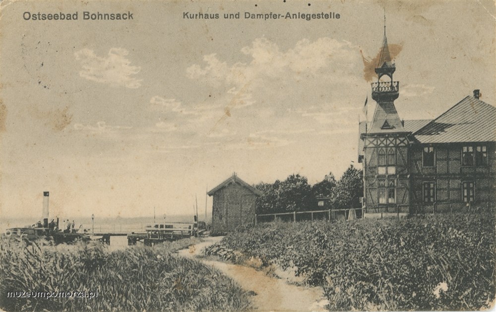 Sobieszewo, Dom Kuracyjny