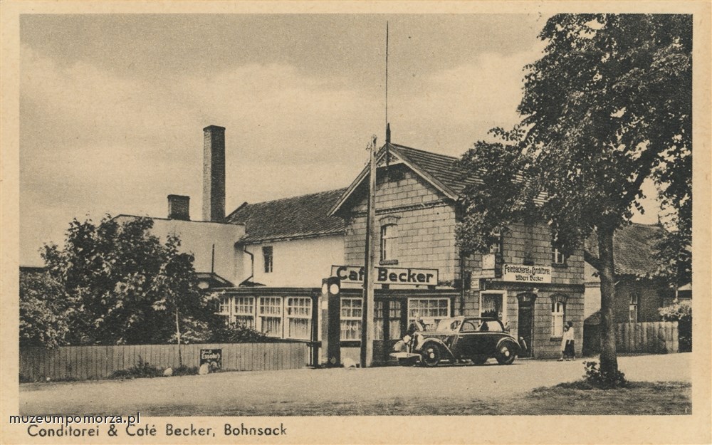 Sobieszewo, Ciastkarnia - Piekarnia