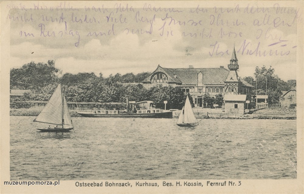 Sobieszewo, Dom kuracyjny 