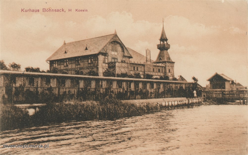 Sobieszewo, Dom Zdrojowy (Kurhaus) H. Kosin