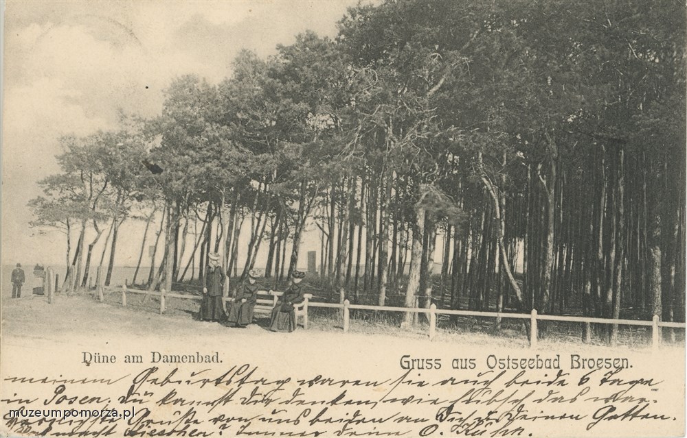 Gdańsk, Wejście na damską cześć plaży w Brzeźnie