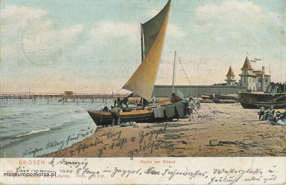 Gdańsk, Łodzie rybackie w Brzeźnie