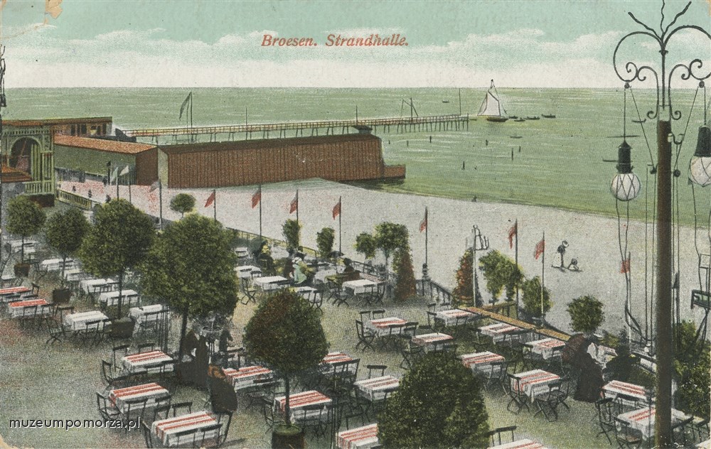 Gdańsk, Taras Hali Plażowej