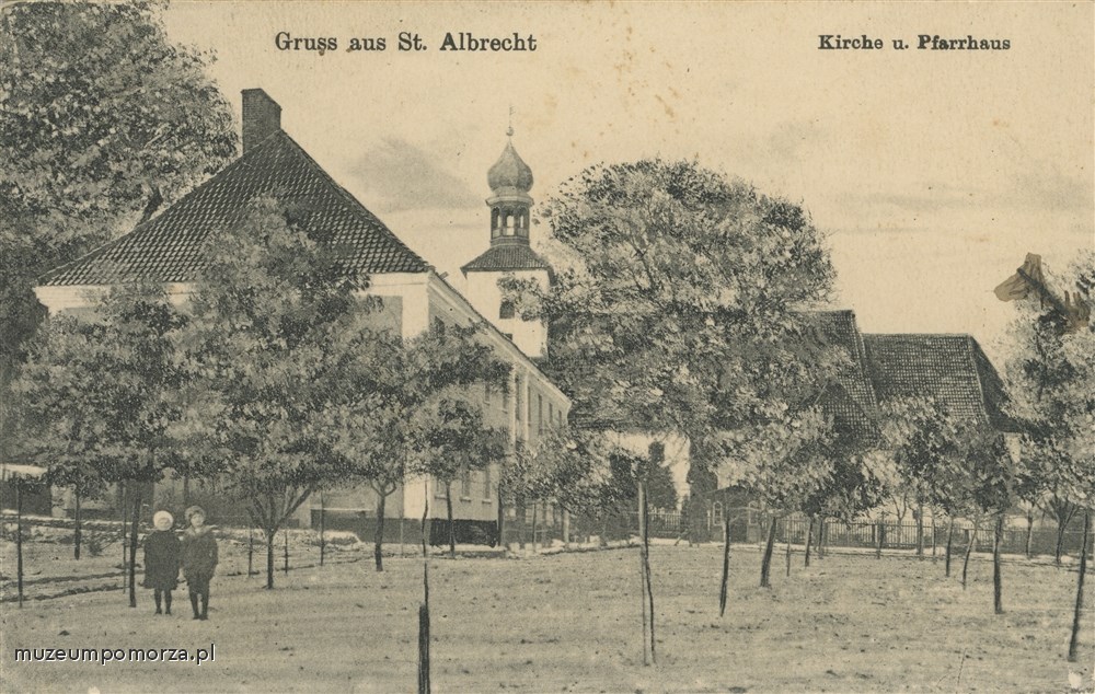 Gdańsk, kościół w Św. Wojciechu