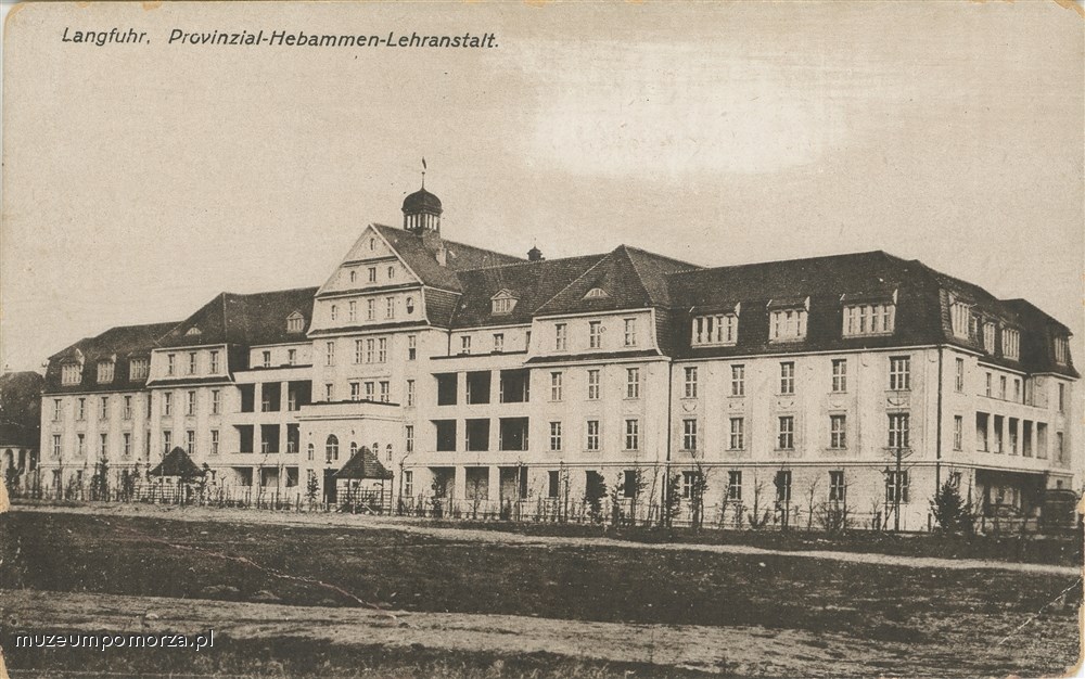 Gdańsk, szpital na Klinicznej we Wrzeszczu.
