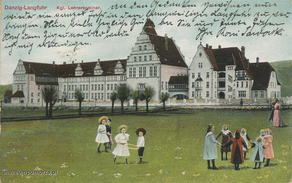 Gdańsk, Królewskie Seminarium Nauczycielskie