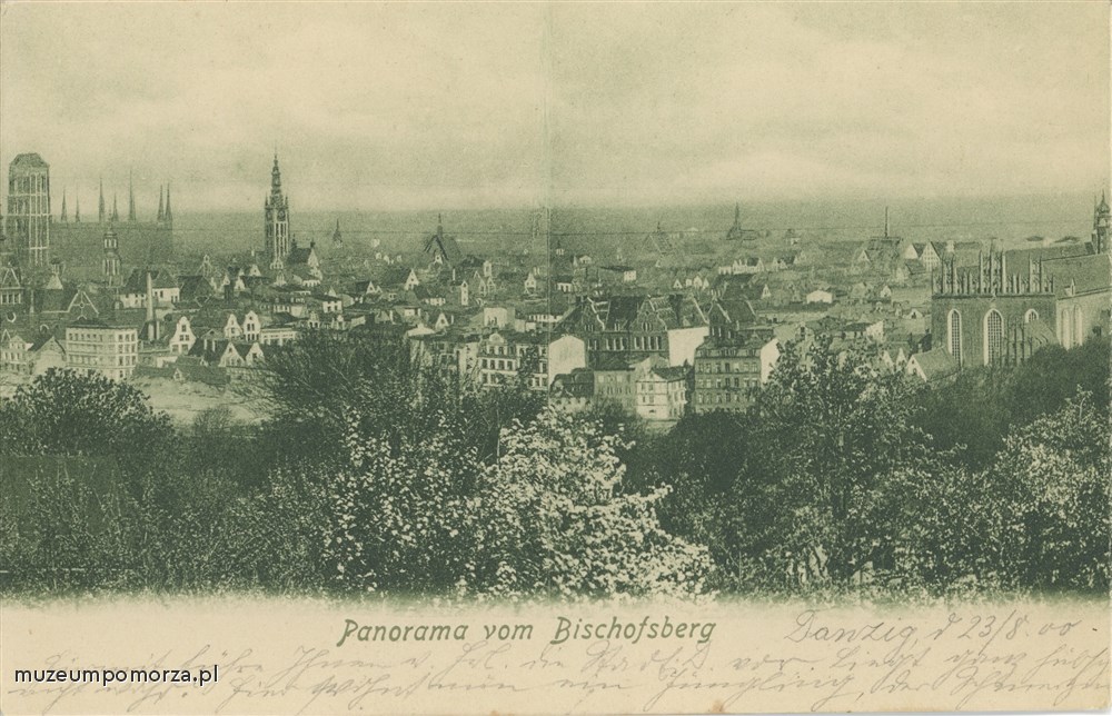 Gdańsk, panorama miasta