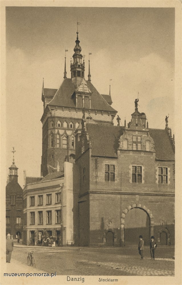 Gdańsk, Katownia z Wieżą Więzienną na Targu Węglowym