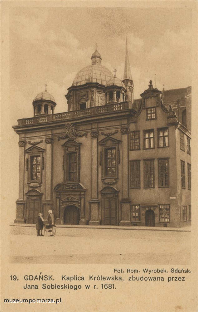 Gdańsk Kaplica Królewska, Danzig Die Königlische Kapelle