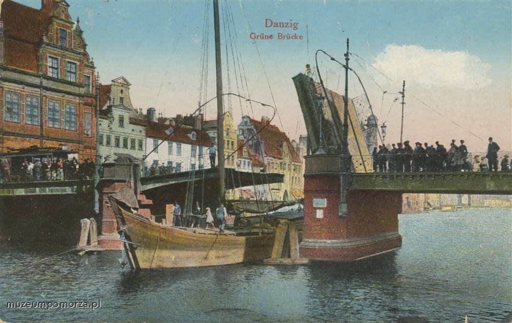Gdańsk Zielony Most, Danzig Grüne Brücke