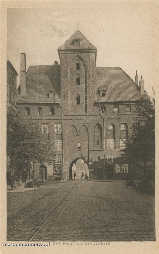 Gdańsk Żuraw, Danzig Das Krantor