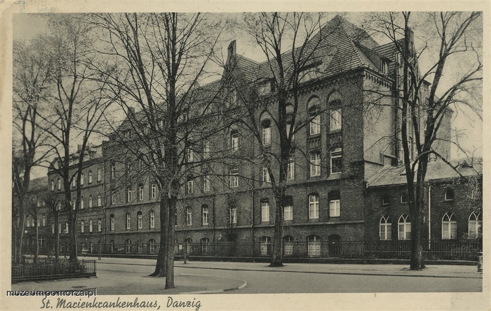 Gdańsk Szpital Katolicki NMP , Danzig Die Marienkrankenhaus
