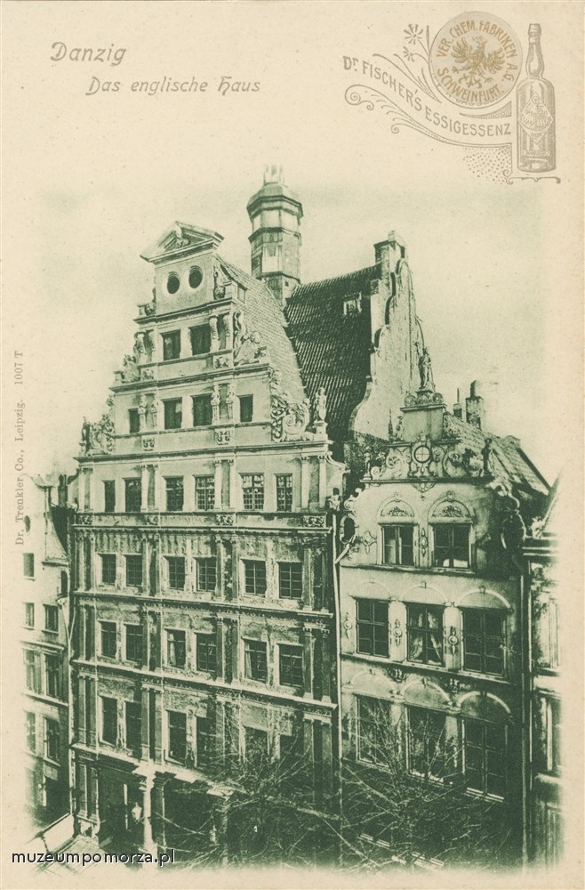 Gdańsk, Dom Angielski (Das Englische Haus)