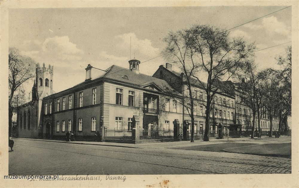Gdańsk Szpital NMP, Danzig St. Marienkrankenhaus 