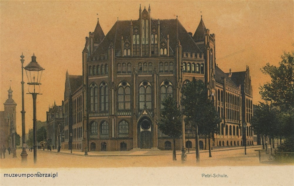 Gdańsk, Szkoła św. Piotra i Pawła, Danzig Petri - Schule