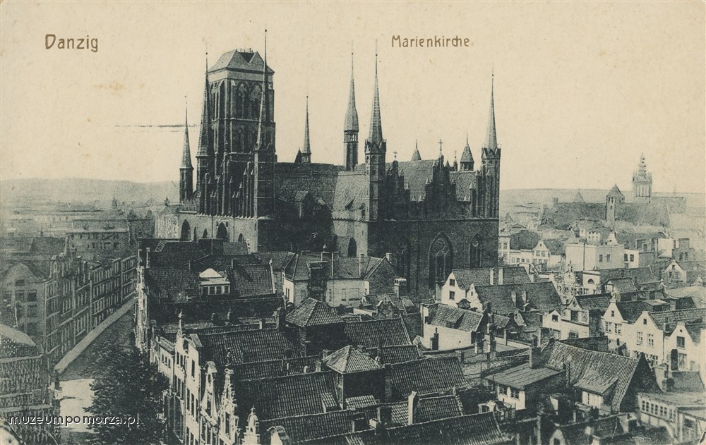 Gdańsk Kosciół Wniebowzięcia NMP, Danzig Die Miarienkirche