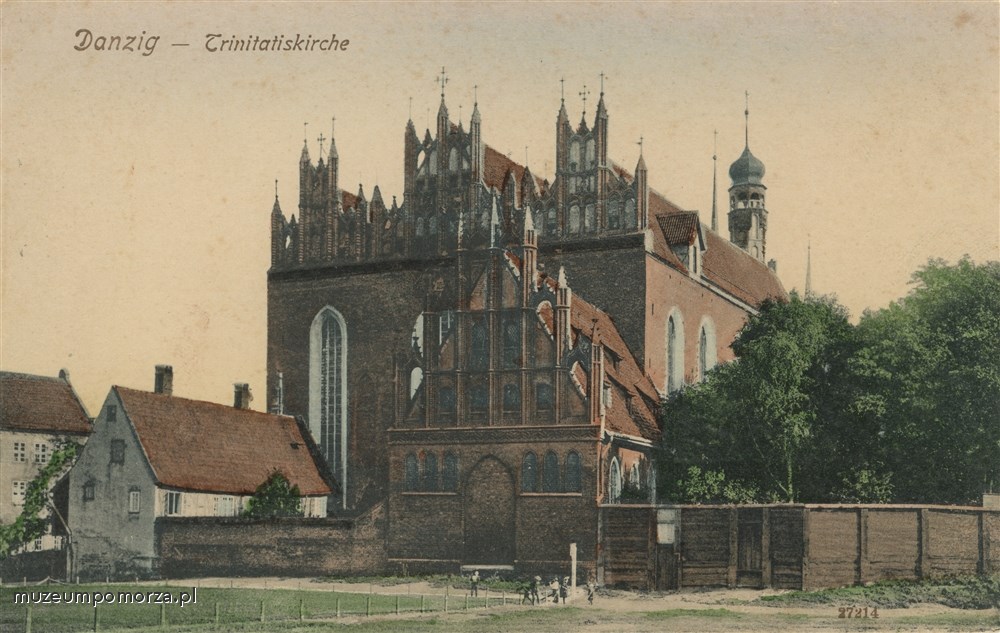 Gdańsk Kościół św. Trójcy, Danzig Trinitatiskirche