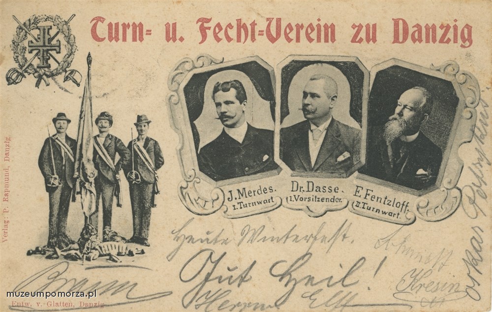 Gdańsk, Stowarzyszenie Gimnastyki i Fechtunku (Turn -  u. Fech - Verein zu Danzig) 