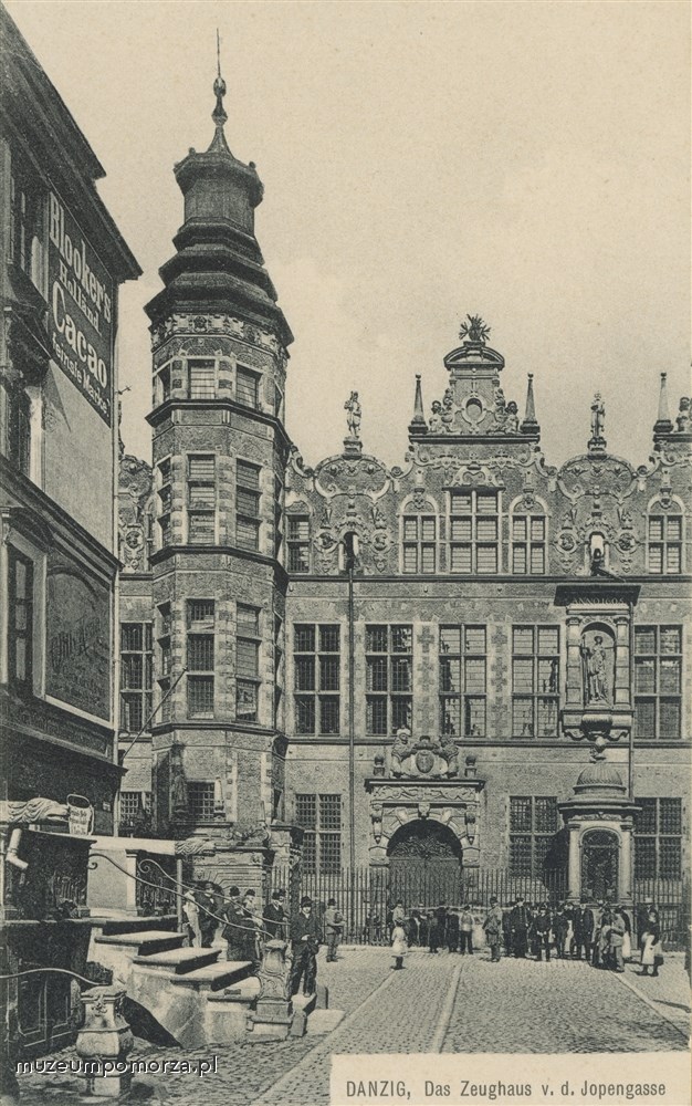 Gdańsk Zbrojownia, Danzig Zeughaus