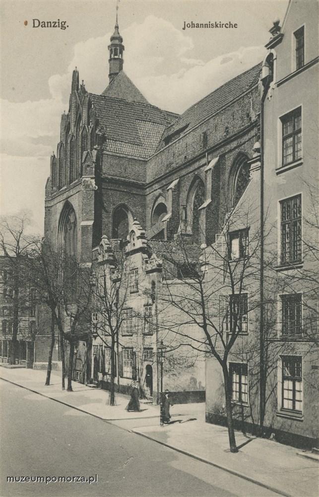 Gdańsk Kościół św. Jana, Danzig Die Johanniskirche