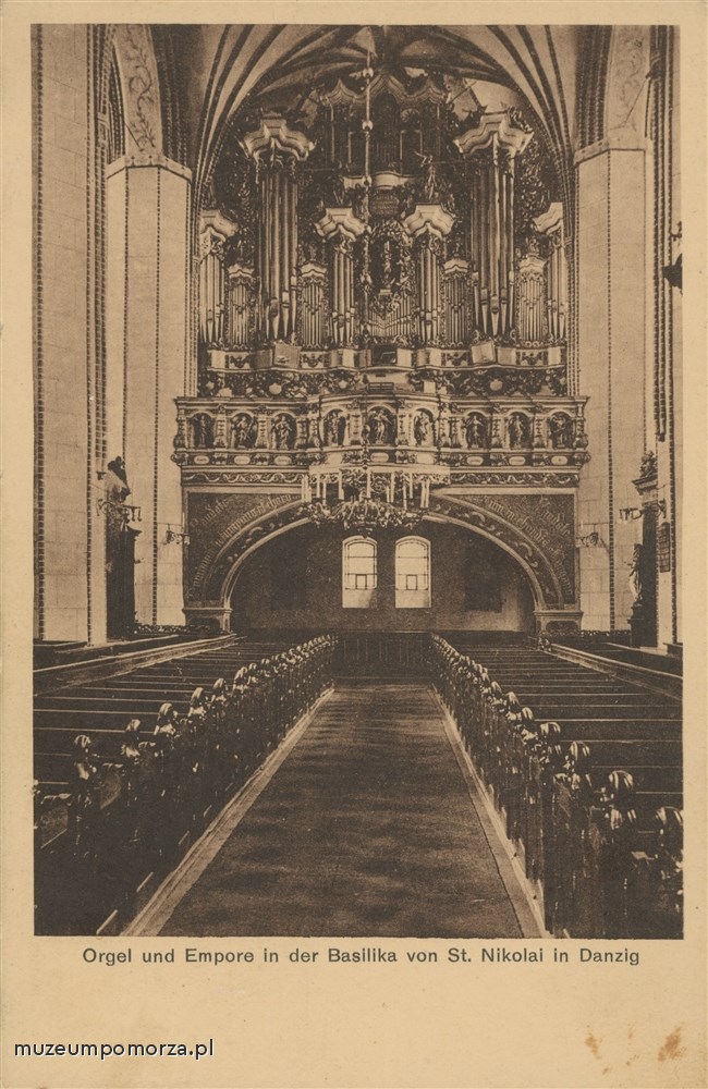 Gdańsk, Bazylika św. Mikołaja (Basilika von St. Nikolai in Danzig)
