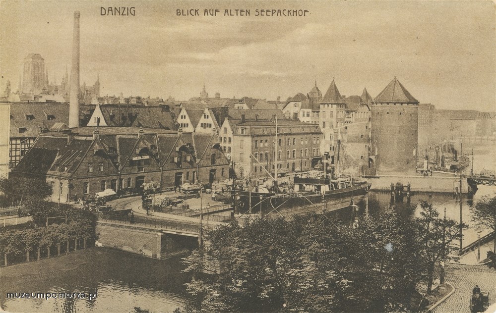 Gdańsk Stara Pakownia, Danzig Alte Seepackhof