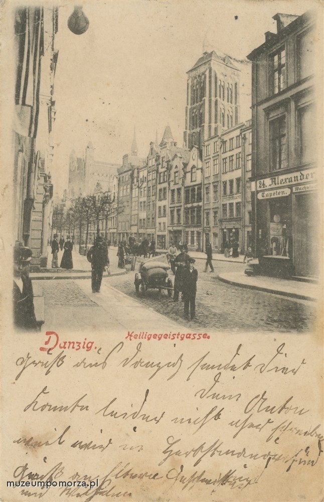 Gdańsk, Ulica Świętego Ducha